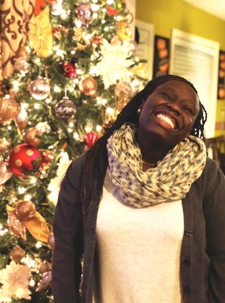 Riziki Ilenre in 2018.