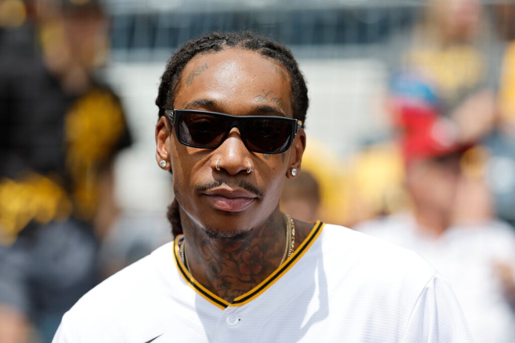 Wiz Khalifa in July 2025.