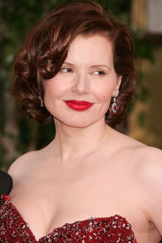 Geena Davis in January 2006.