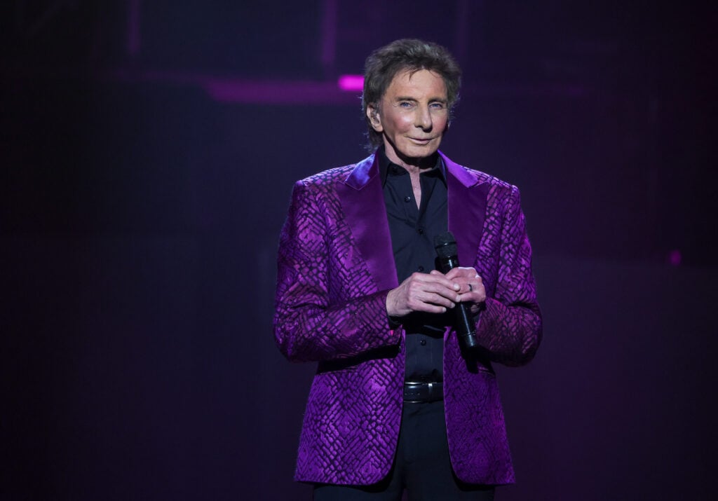 Barry Manilow in September 2023.