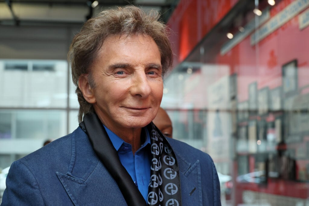 Barry Manilow in April 2022.