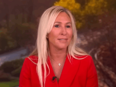 Marjorie Taylor Greene on 'The View'