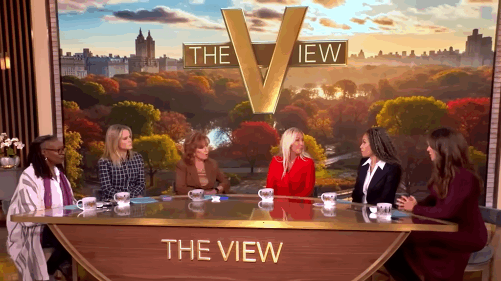 Marjorie Taylor Greene on 'The View' in 2025.