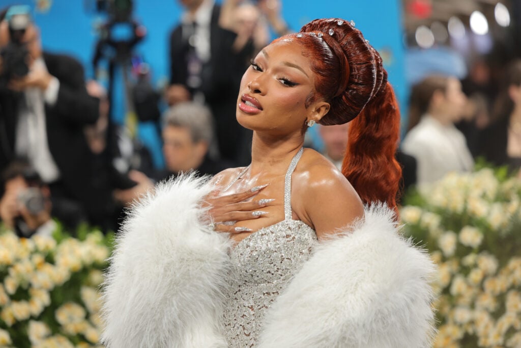 Megan Thee Stallion at the 2025 Met Gala.