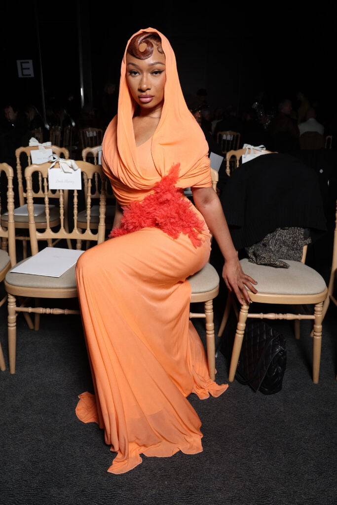 Megan Thee Stallion in January 2025.