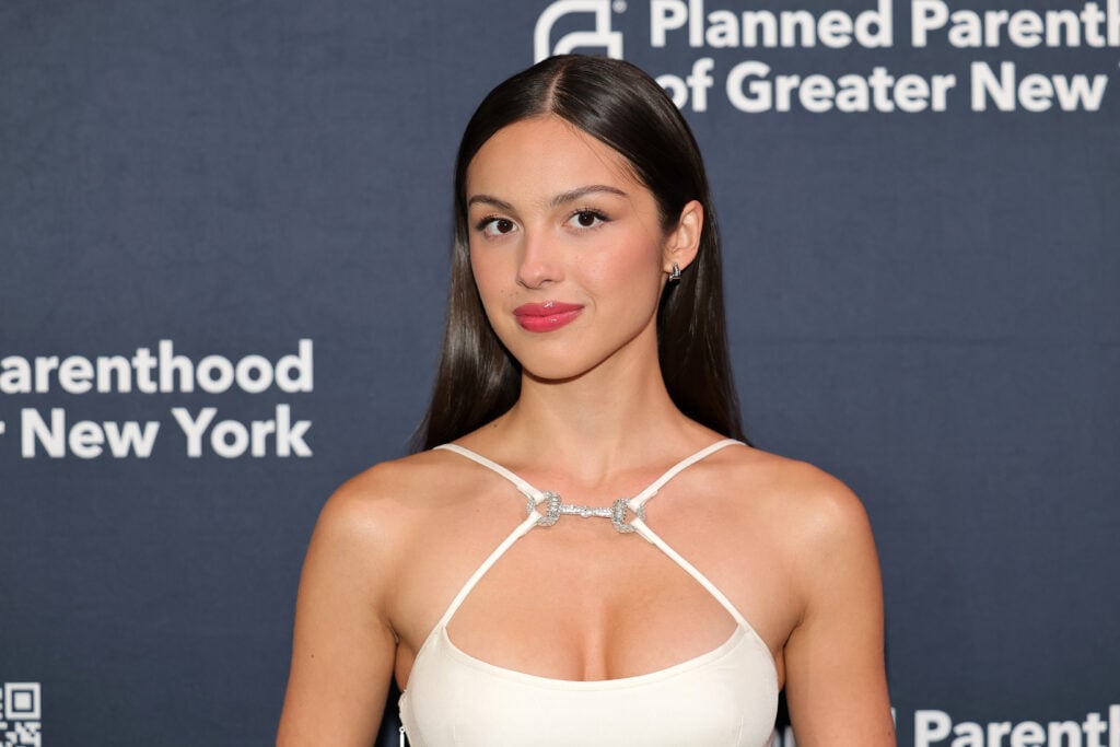 Olivia Rodrigo in April 2025.