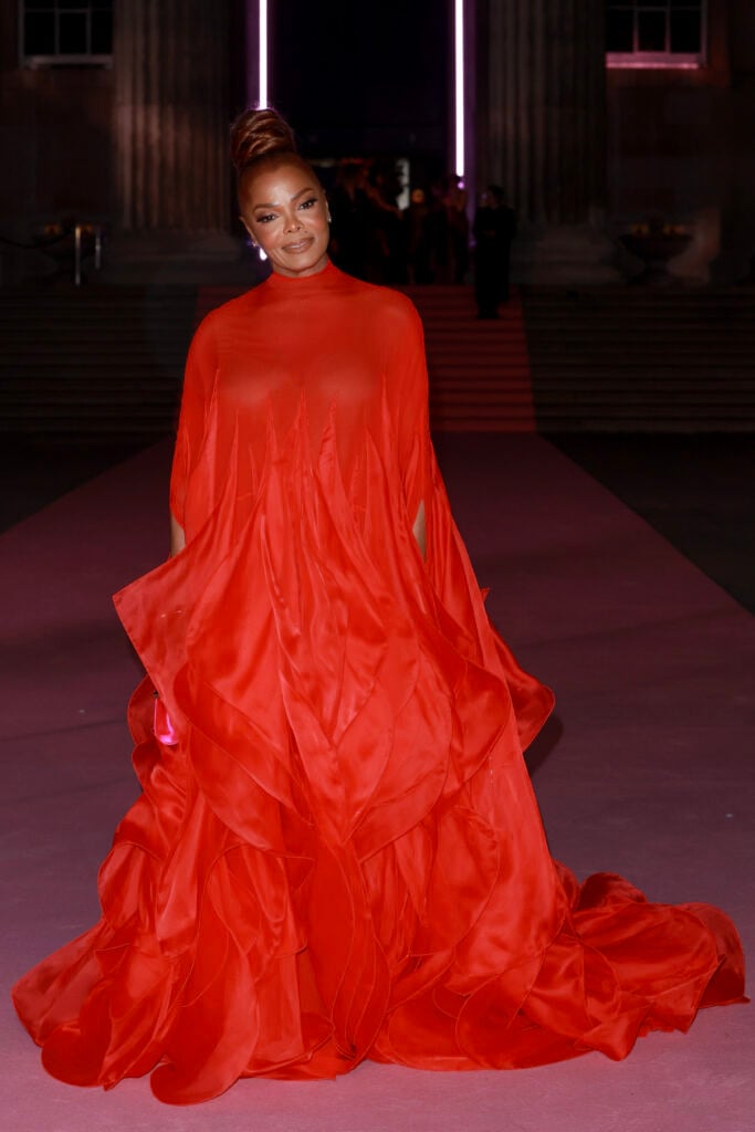 Janet Jackson in October 2025.