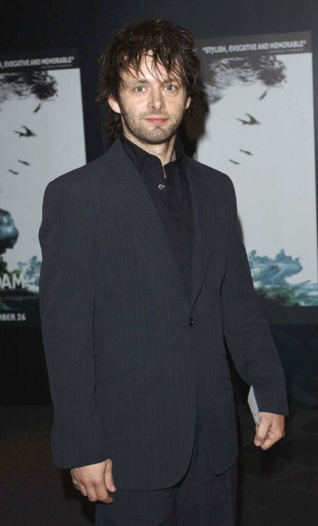 Michael Sheen in 2003.