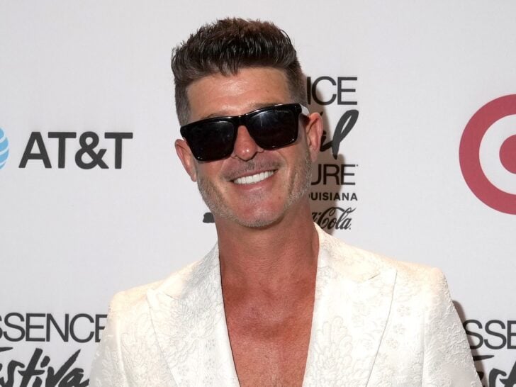 Robin Thicke Divorced: His History of Marriage, Explained