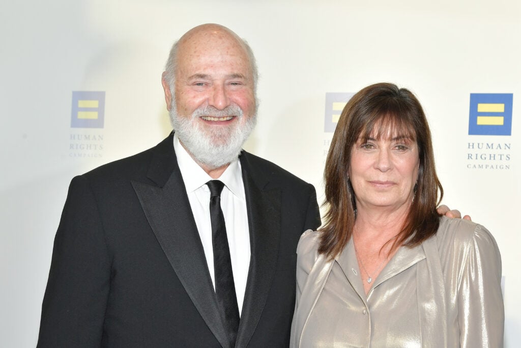 Rob Reiner en Michele Singer Reiner wonen het Human Rights Campaign Los Angeles Dinner 2019 bij in JW Marriott Los Angeles in LA LIVE op 30 maart 2019 in Los Angeles, Californië.