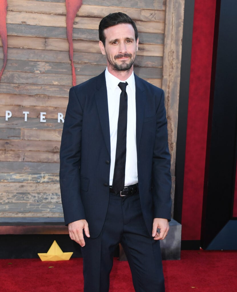 James Ransone attends the Premiere Of Warner Bros. Pictures' "It Chapter Two" at Regency Village Theatre on August 26, 2019 in Westwood, California.