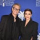 Harry Hamlin and Lisa Rinna attend the 2023 Palm Springs International Film Festival: World Premiere of "80 For Brady" at Palm Springs High School on January 06, 2023 in Palm Springs, California.