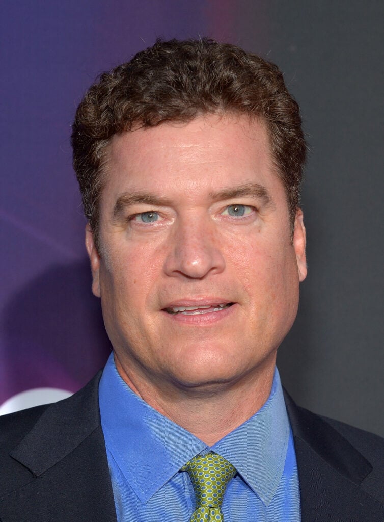 Acteur Pat Finn arriveert bij Nickelodeon's TeenNick HALO Awards 2012 in Hollywood Palladium op 17 november 2012 in Hollywood, Californië. 