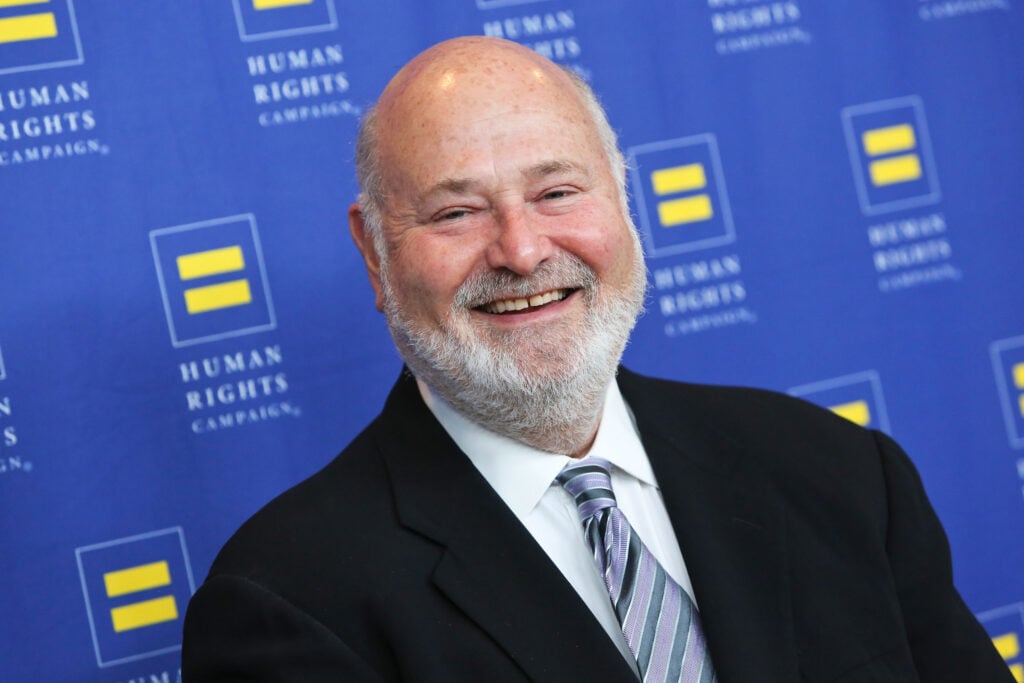Actor Rob Reiner attends the 2013 Human Rights Campaign Los Angeles Gala at JW Marriott Los Angeles at L.A. LIVE on March 23, 2013 in Los Angeles, California.