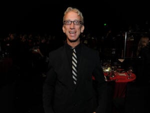 Actor Andy Dick attends The Comedy Central Roast of James Franco at Culver Studios on August 25, 2013 in Culver City, California.