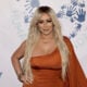 Aubrey O'Day arrives at the launch of the DermKing Humanity Foundation on November 05, 2023 in Los Angeles, California.