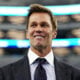 Tom Brady looks on prior to the game at AT&T Stadium on September 15, 2024 in Arlington, Texas.