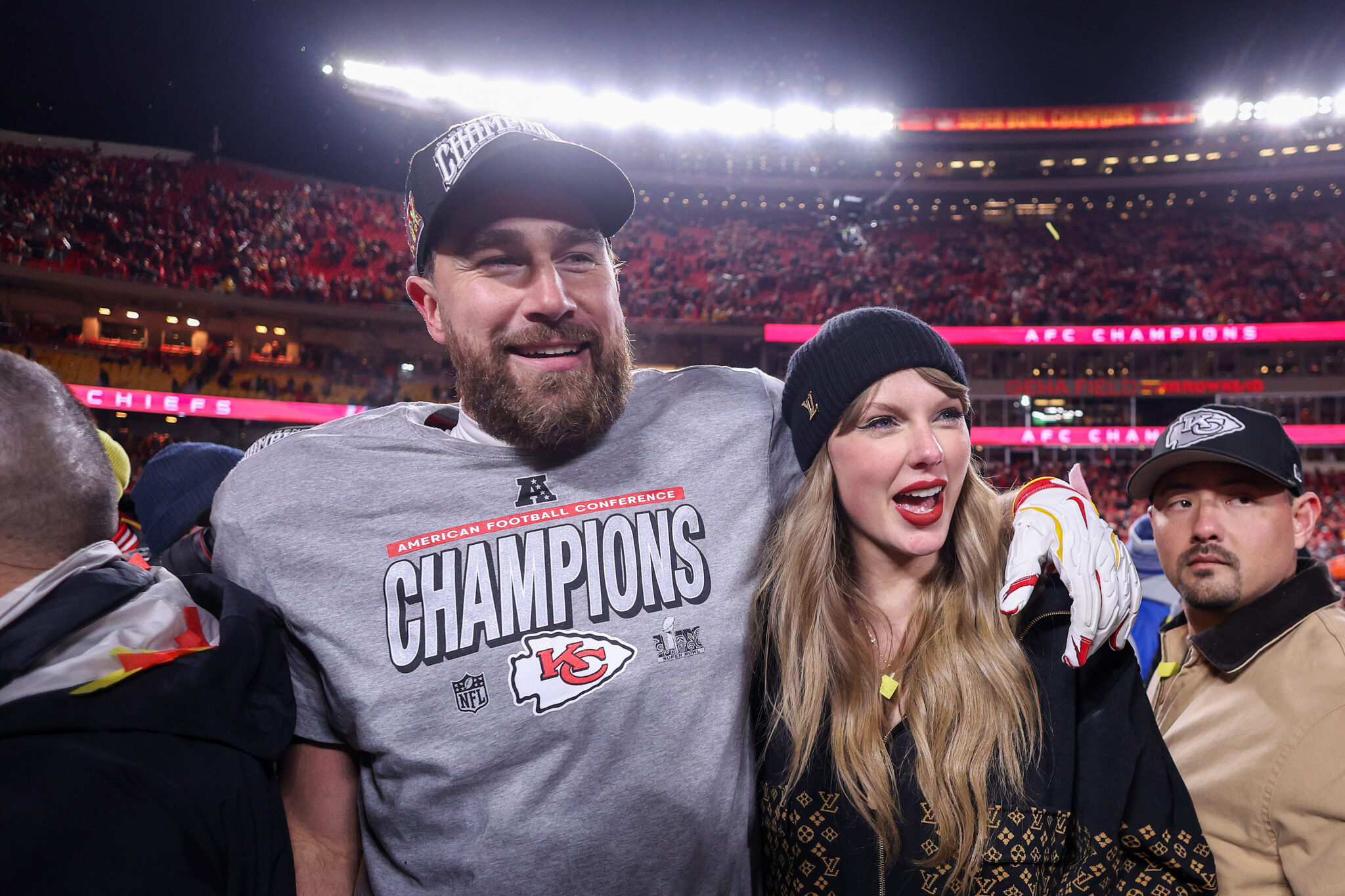 Travis Kelce Discusses Secret Christmas Present From Taylor Swift