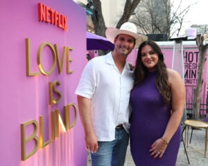 Brennon Lemieux and Alexa Lemieux attend Love Is Blind @ SXSW on March 07, 2025 in Austin, Texas.