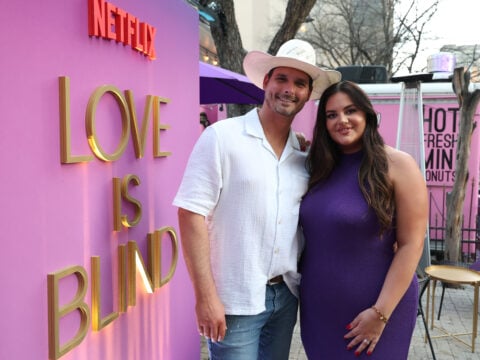 Brennon Lemieux and Alexa Lemieux attend Love Is Blind @ SXSW on March 07, 2025 in Austin, Texas.