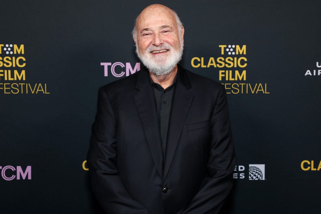 Rob Reiner is aanwezig bij de vertoning van