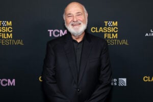 Rob Reiner attends the screening of "Misery" during the 2025 TCM Classic Film Festival at TCL Chinese Theatre on April 25, 2025 in Hollywood, California.