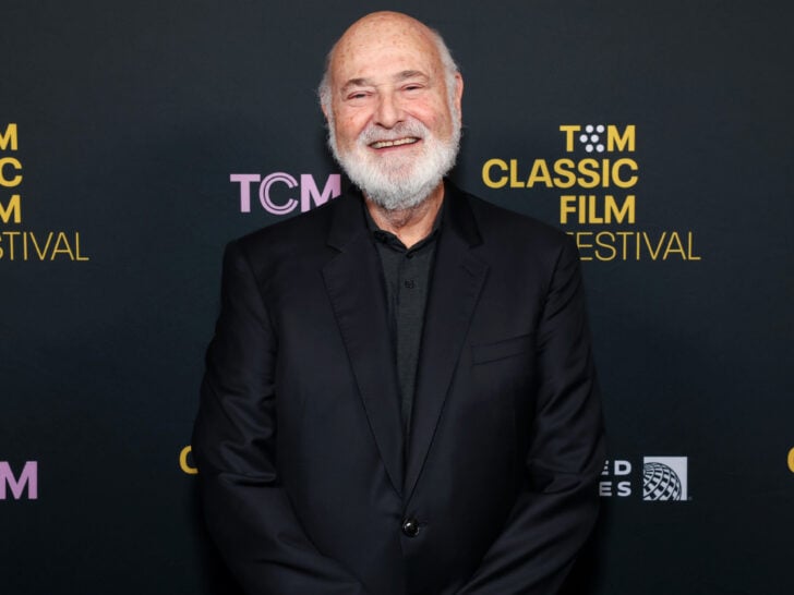 Rob Reiner attends the screening of 
