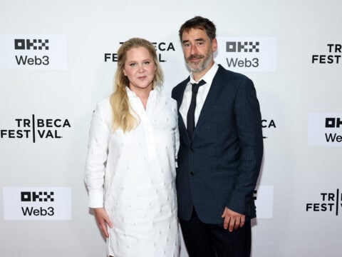 Amy Schumer and Chris Fischer attend the 