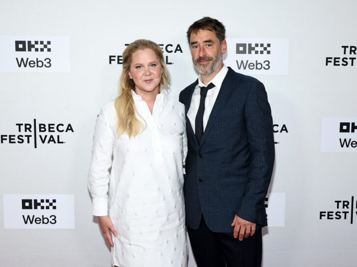 Amy Schumer and Chris Fischer attend the 