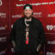Jelly Roll poses in the Broadcast room during the 2025 iHeartRadio Music Festival at T-Mobile Arena on September 19, 2025 in Las Vegas, Nevada.