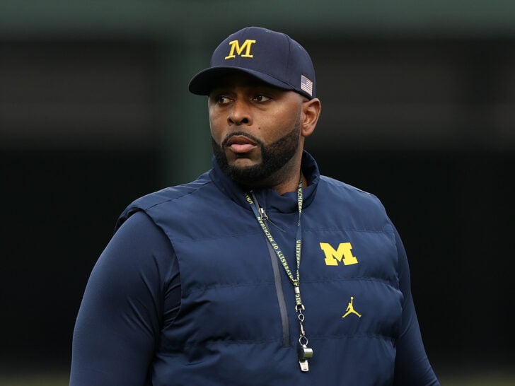 Sherrone Moore: Michigan Football Coach Remains Behind Bars; Woman Claims He Stalked, …