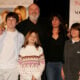 Director Rob Reiner (second from left) and family arrive at the premiere of "Rumor Has It" at the Grauman?s Chinese Theater on December 15, 2005 in Hollywood, California.