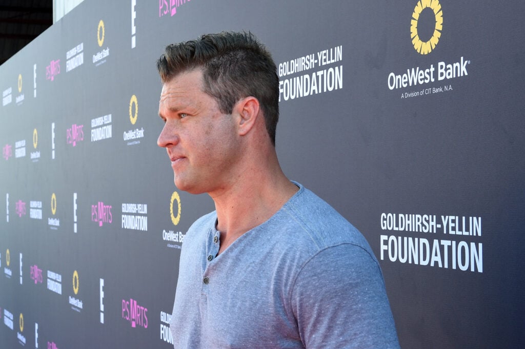 Actor Zachery Ty Bryan attends P.S. ARTS and OneWest Bank's Express Yourself 2016 at Barker Hangar on November 13, 2016 in Santa Monica, California. 