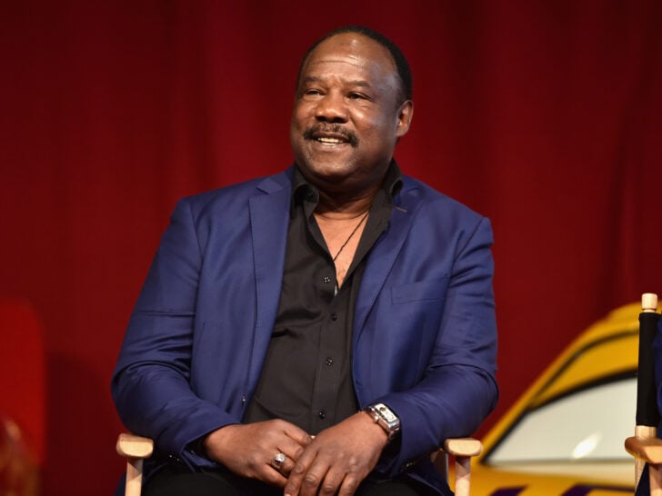Actor Isiah Whitlock Jr. speaks at the 