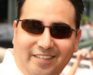 Actor Jeff Garcia arrives at the premiere of Paramount Picture's "Barnyard" at the Cinerama Dome Theater on July 30, 2006 in Los Angeles, California.