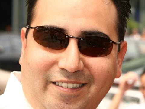 Actor Jeff Garcia arrives at the premiere of Paramount Picture's