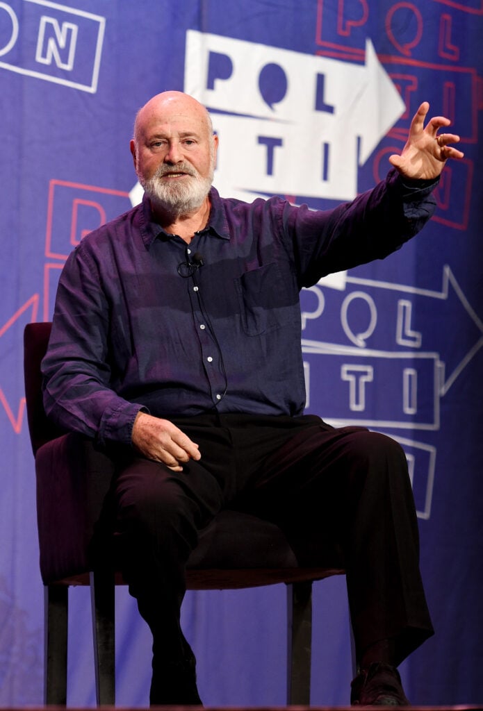 Robert Reiner at 'LBJ' panel during Politicon at Pasadena Convention Center on July 29, 2017 in Pasadena, California. 
