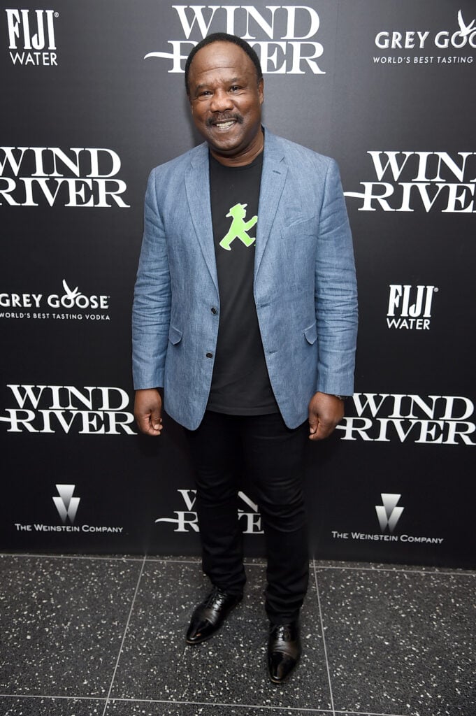 Isiah Whitlock Jr. attends the Screening Of "Wind River" at The Museum of Modern Art on August 2, 2017 in New York City.  