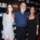 Romy Reiner, Rob Reiner and Michele Reiner attend the Los Angeles Premiere of LBJ at ArcLight Hollywood on October 24, 2017 in Hollywood, California.