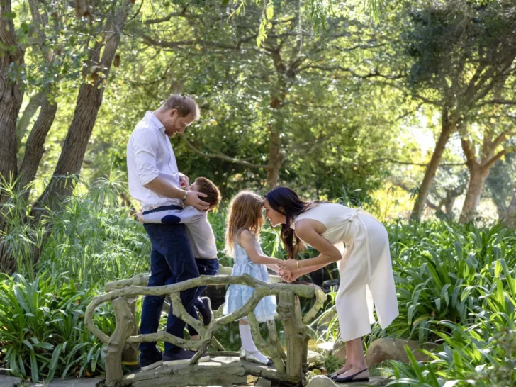 Meghan Markle Christmas Card: REVEALED, So Very Precious