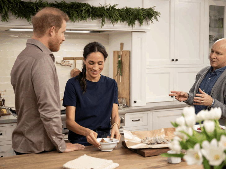 Prince Harry Roasts Meghan Markle’s Cooking In Netflix Holiday Special