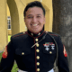 Marine recruiter Ricardo Perez Castillo has been sentenced for stabbing an 11-year-old neighbor.