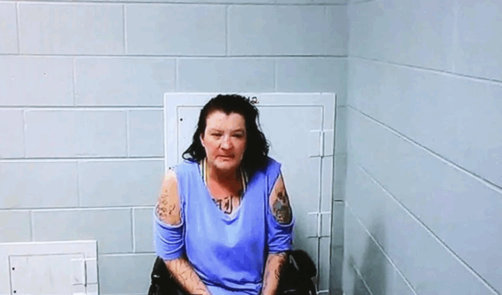 Courtney Bartholomew stands accused of torturing and murdering her pregnant daughter.