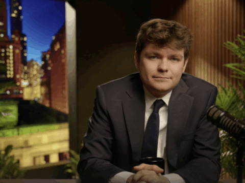 Nick Fuentes says he's a proud 27-year-old virgin.