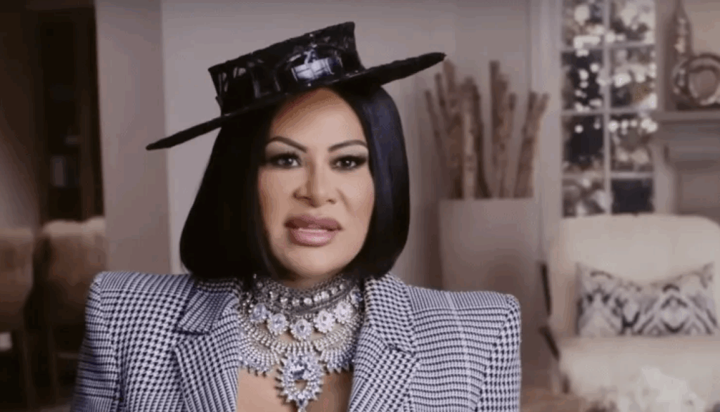 Jen Shah during one of her many appearances on 'The Real Housewives of Salt Lake City.'