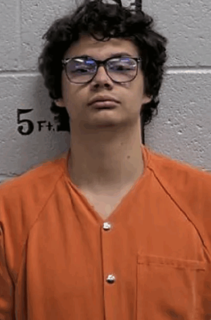 Gabriel Vilchez has been accused of beating his mother to death with the help of his stepfather.