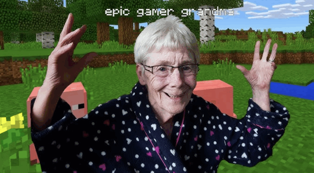 The TikTok star known as Epic Gamer Grandma has passed away.