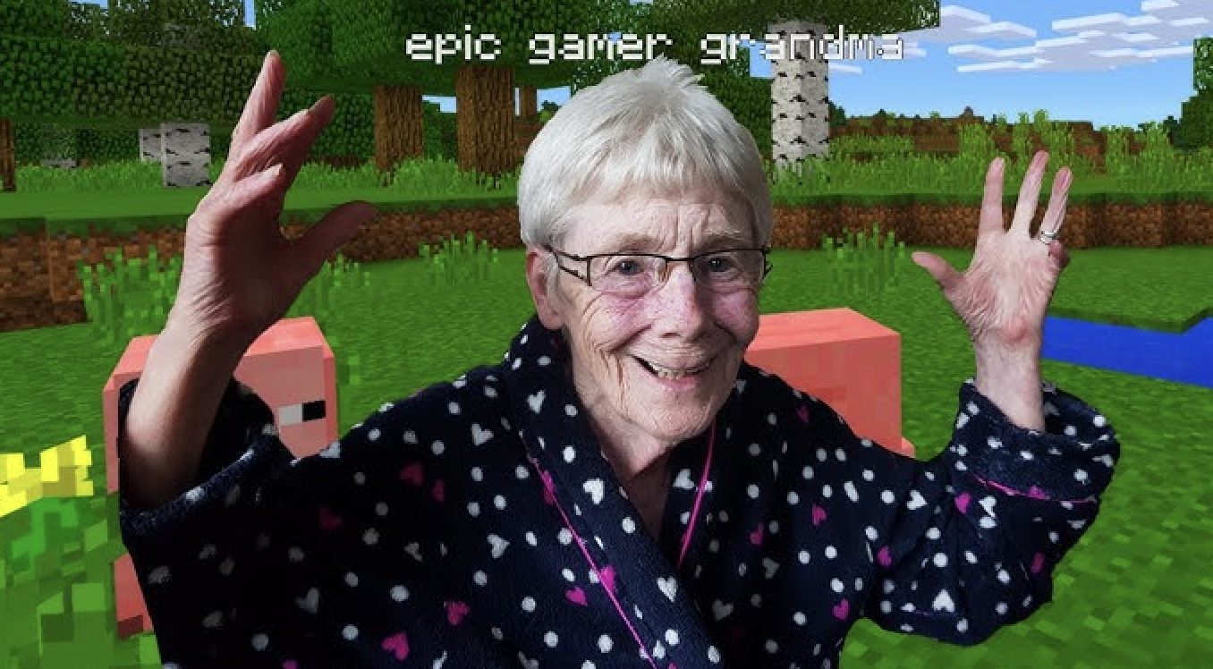 De geliefde TikTok-ster werd 78 jaar oud