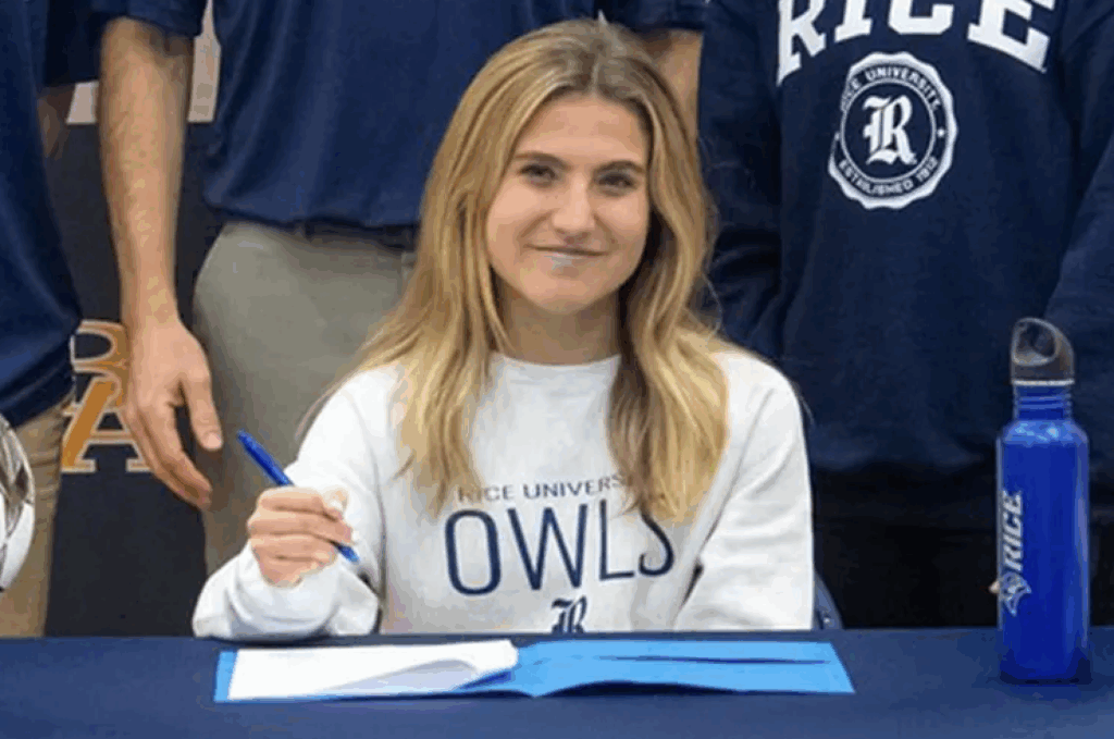 Rice University student Claire Tracy was found dead in her apartment after a disturbing social media post.