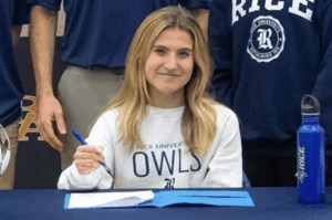 Rice University student Claire Tracy was found dead in her apartment after a disturbing social media post.